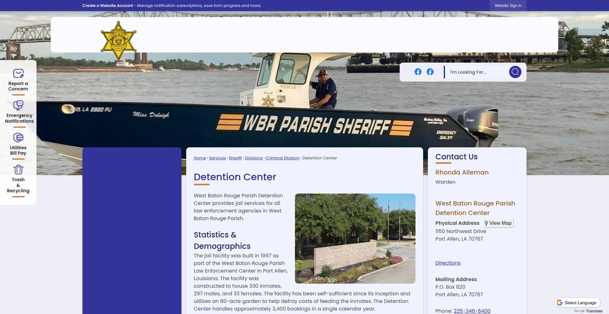 Preview of wbrparish.org