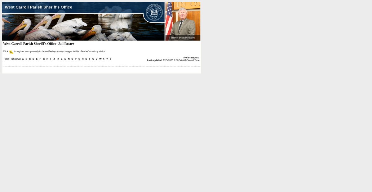 Preview of westcarroll.lavns.org