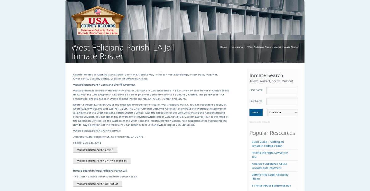 Preview of usacountyrecords.com