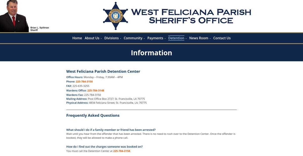 Preview of wfpso.org