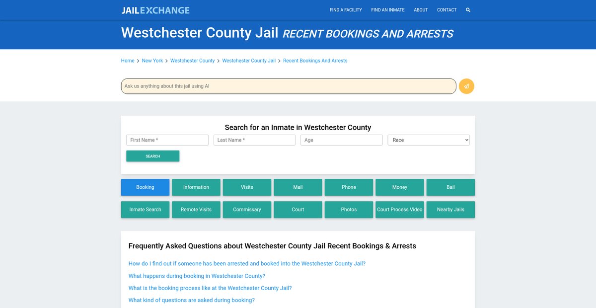 Preview of jailexchange.com