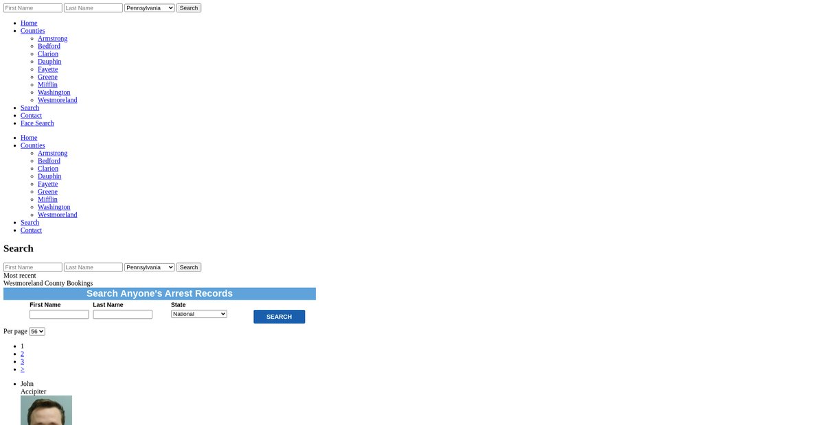 Preview of pennsylvania.arrests.org