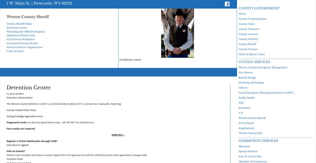 Preview of westongov.com