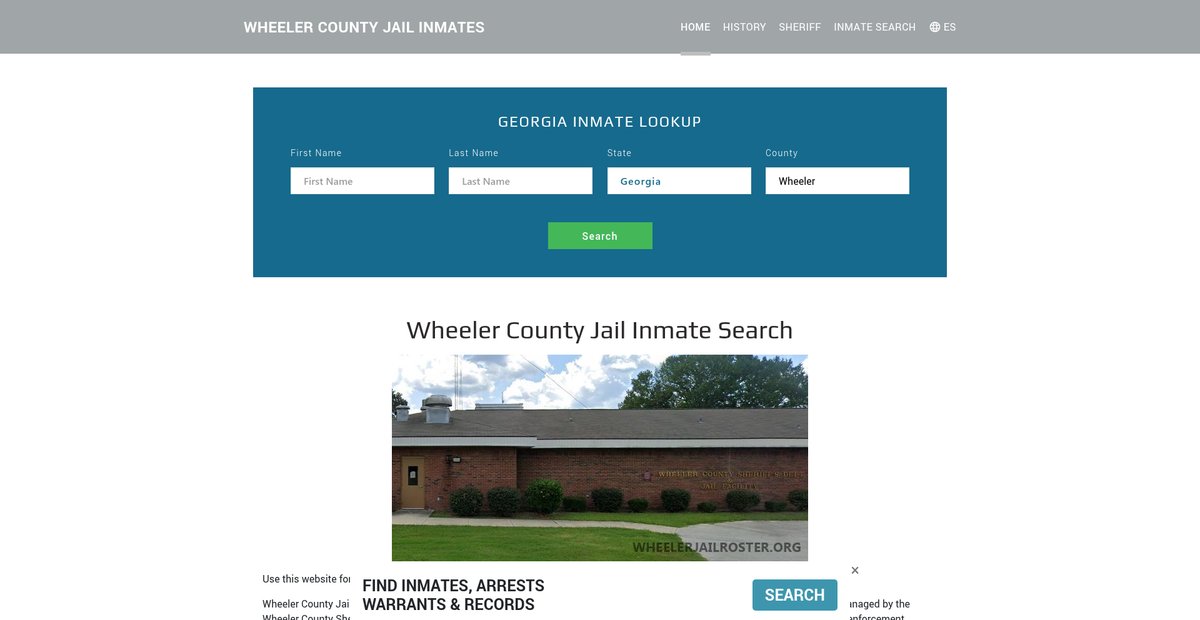 Preview of wheelerjailroster.org