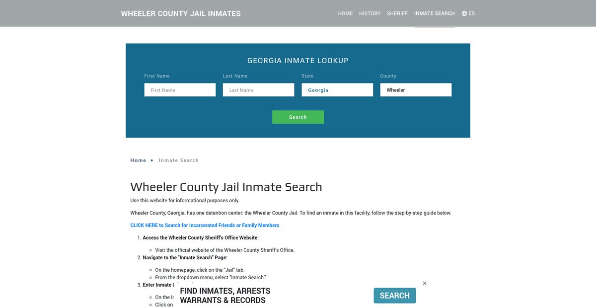 Preview of wheelerjailroster.org