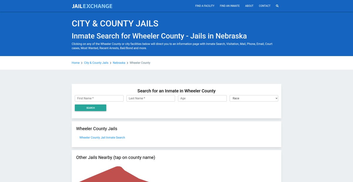 Preview of jailexchange.com