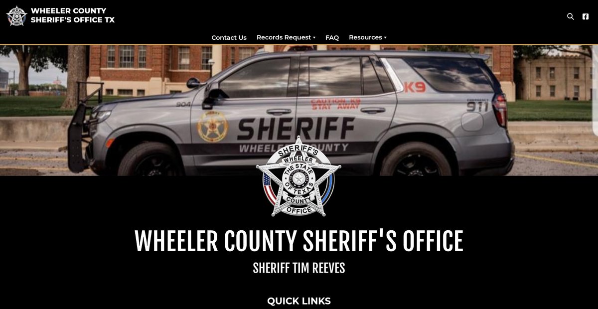 Preview of wheelercountysheriffsoffice.com