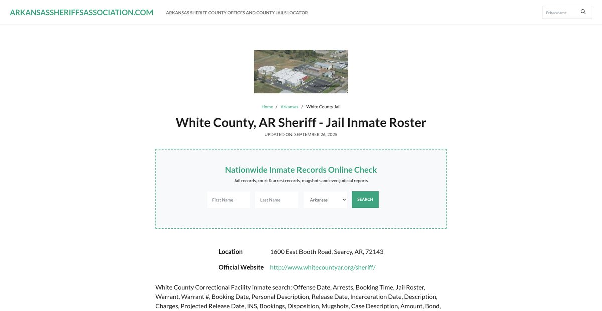 Preview of arkansassheriffsassociation.com