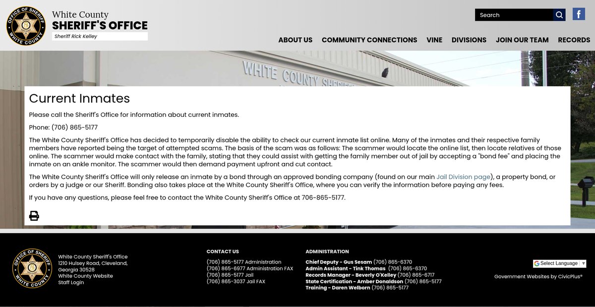 Preview of whitecountyga.gov