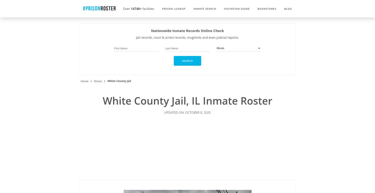 Preview of prisonroster.com