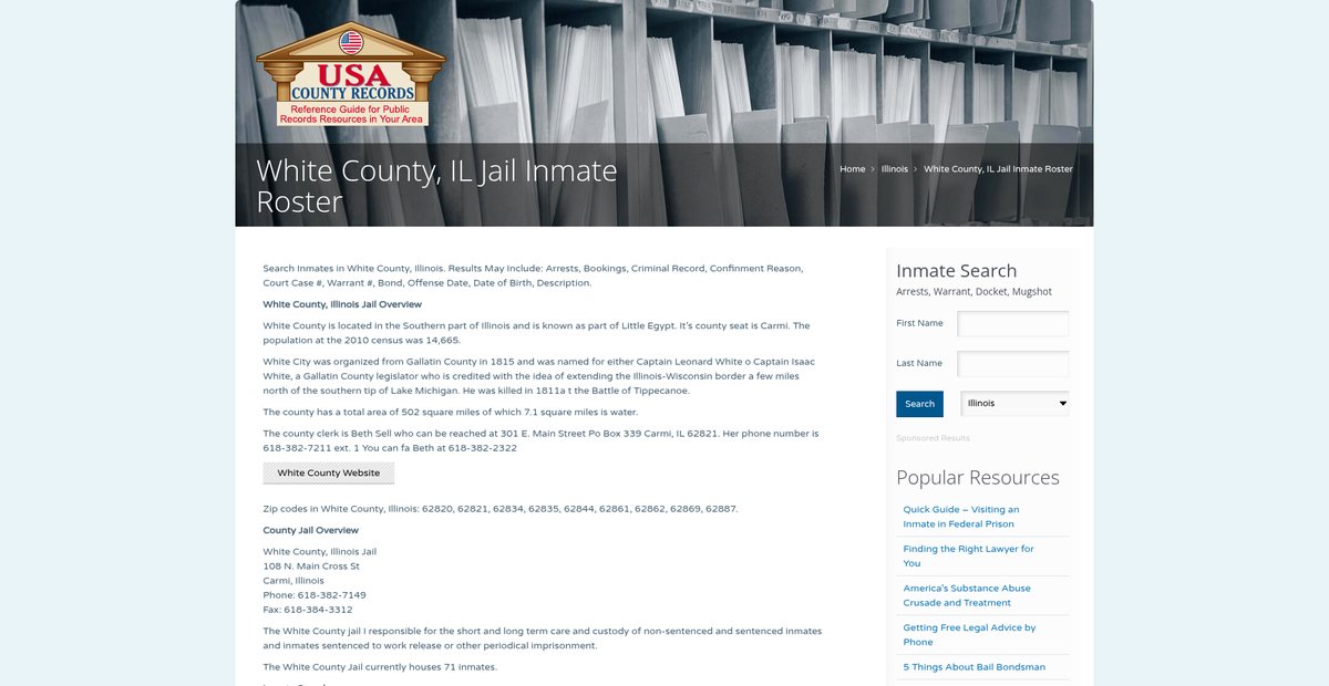 Preview of usacountyrecords.com