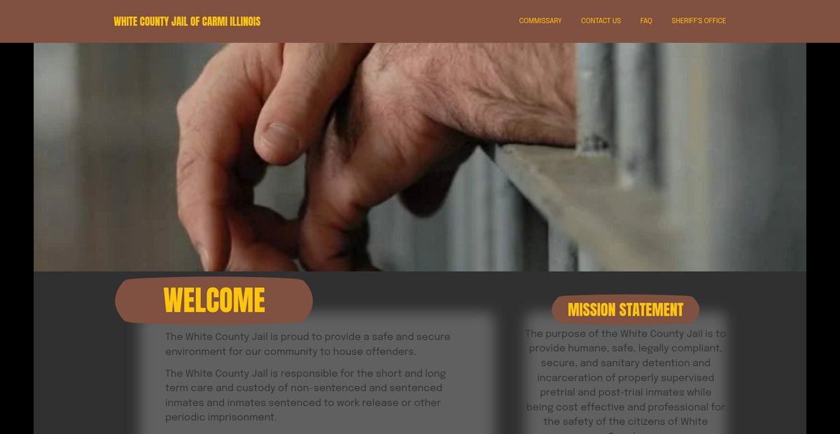 Preview of whitecountyjail.com