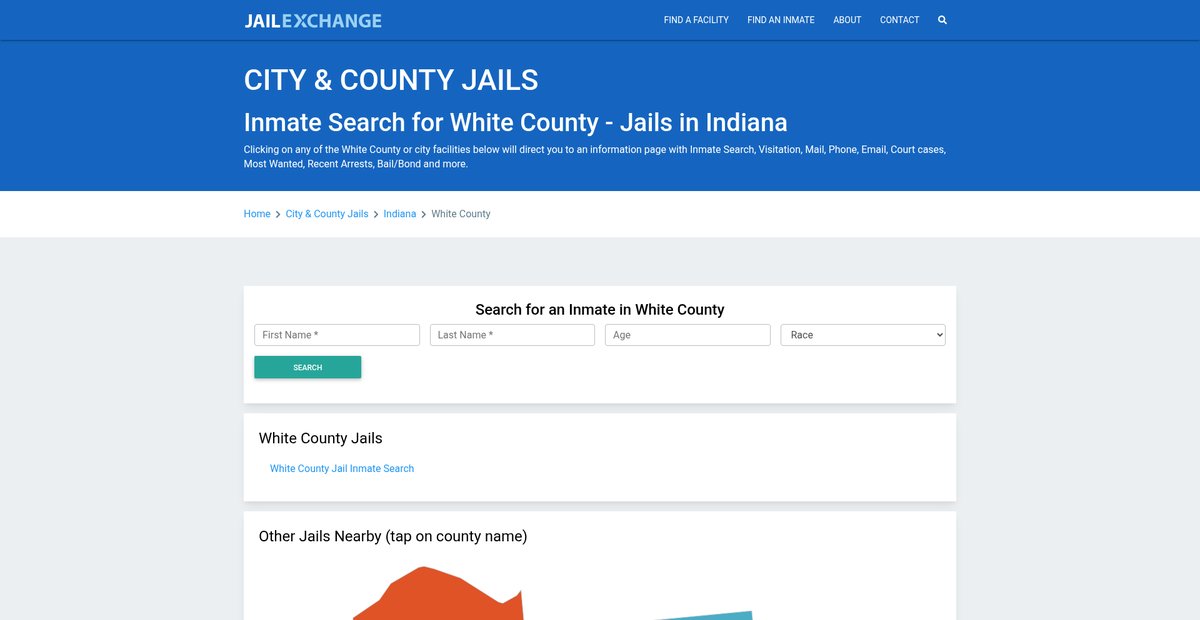 Preview of jailexchange.com