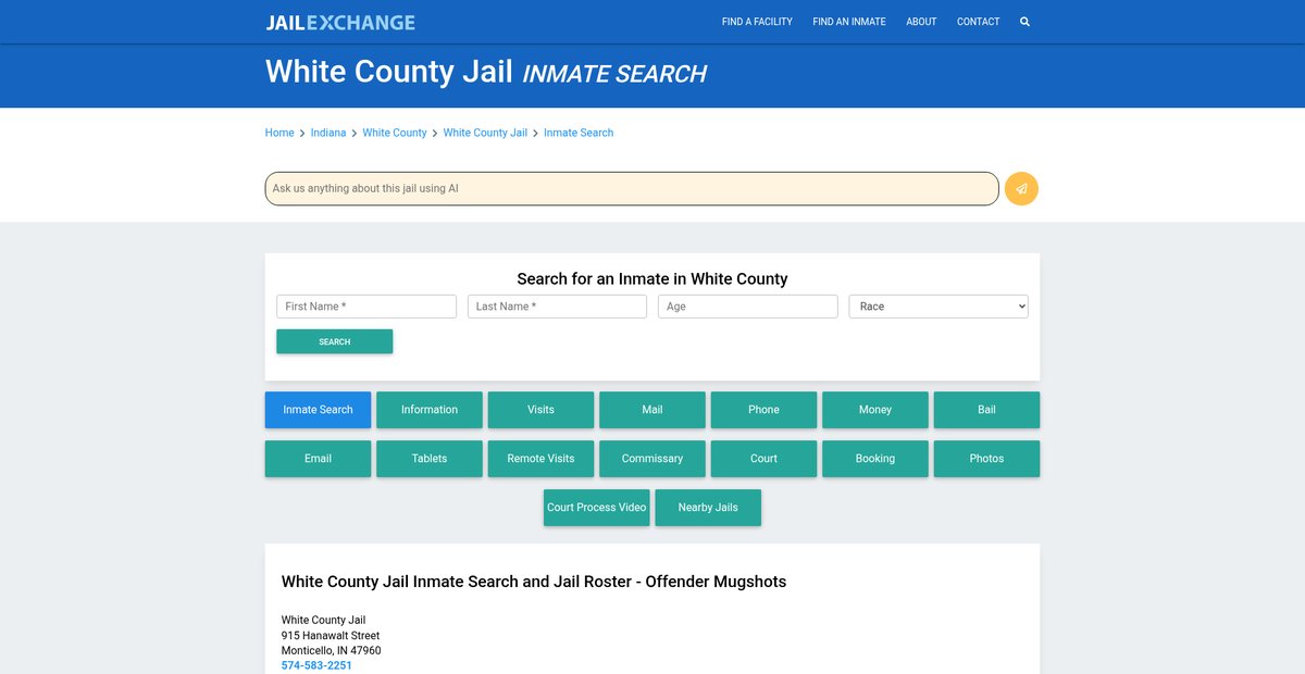 Preview of jailexchange.com