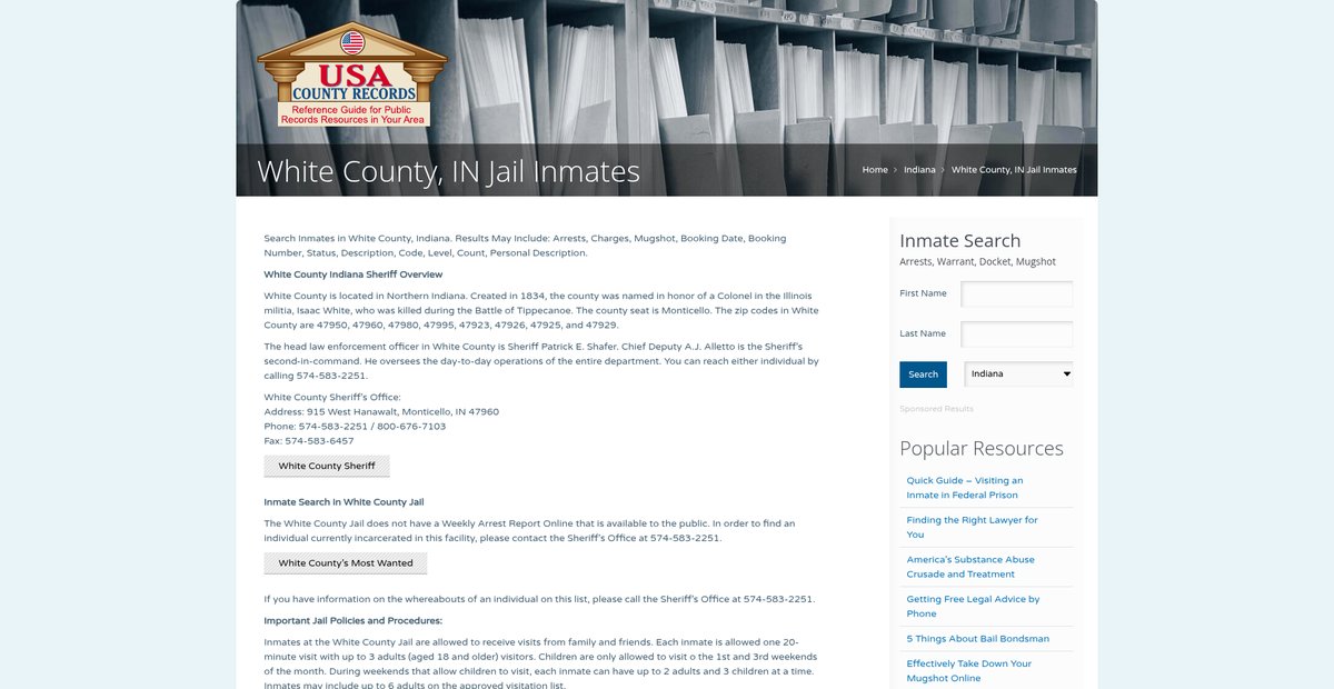 Preview of usacountyrecords.com