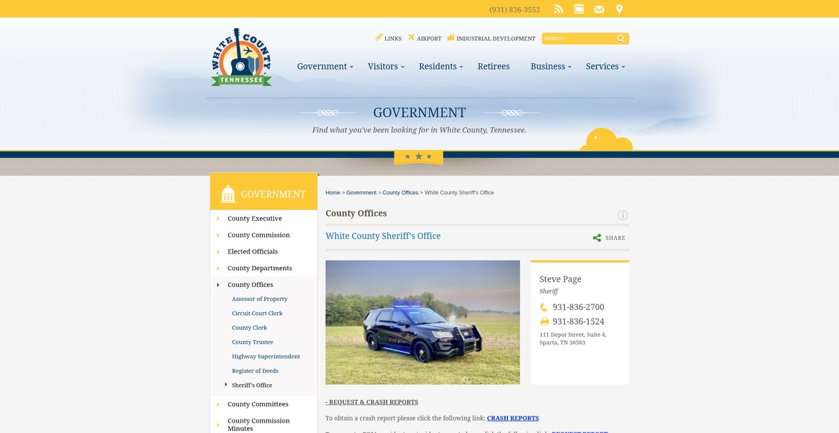 Preview of whitecountytn.gov