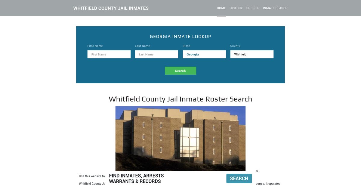 Preview of whitfieldjailroster.org