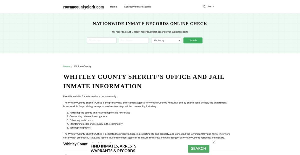Preview of rowancountyclerk.com