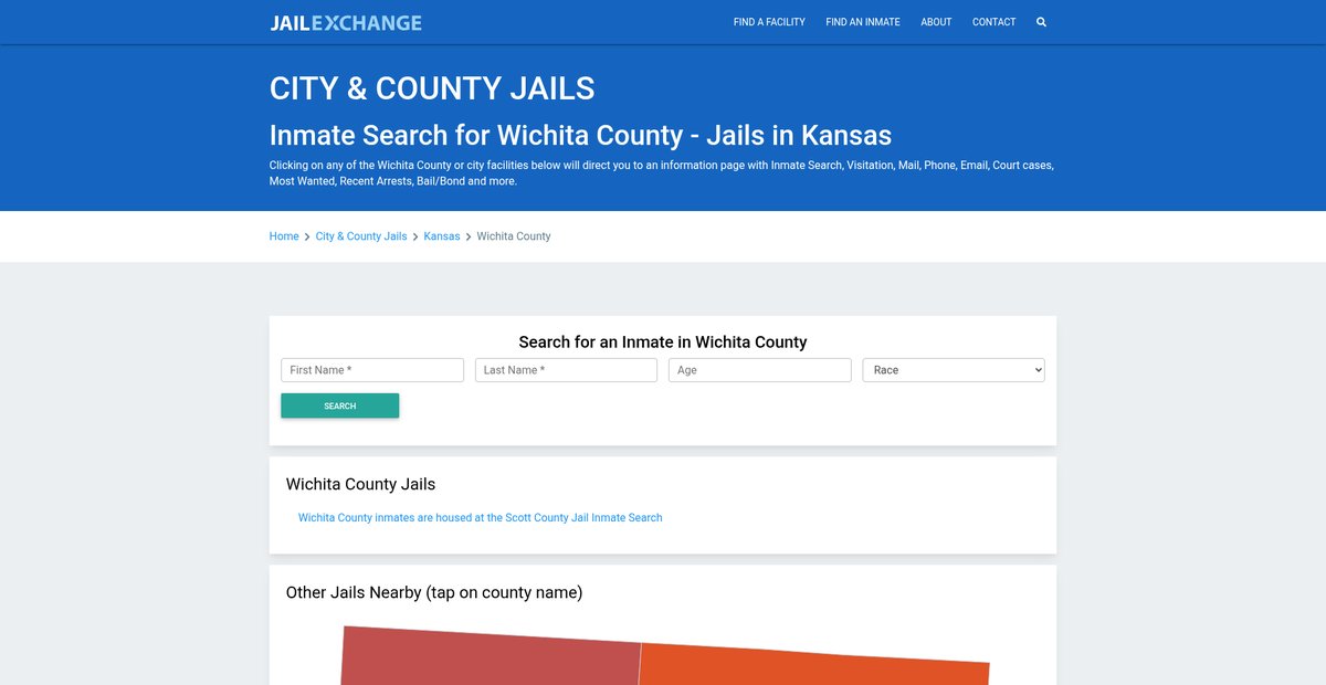 Preview of jailexchange.com