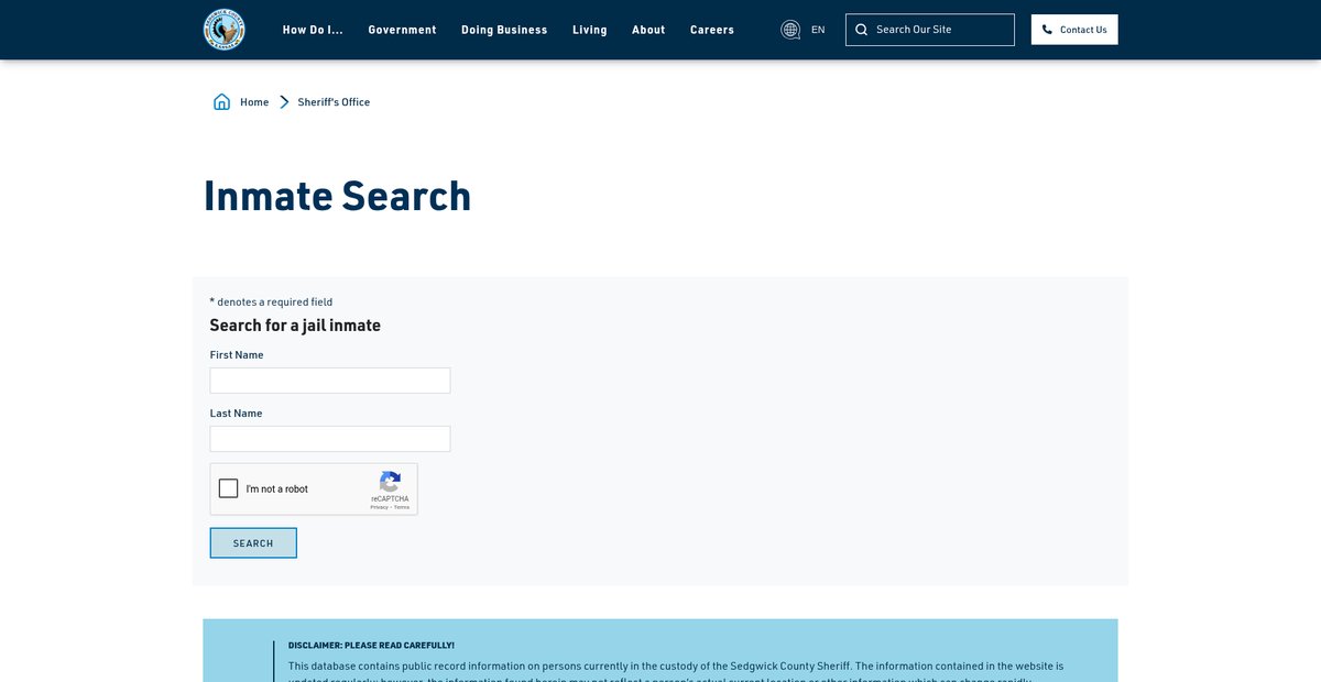 Preview of ssc.sedgwickcounty.org