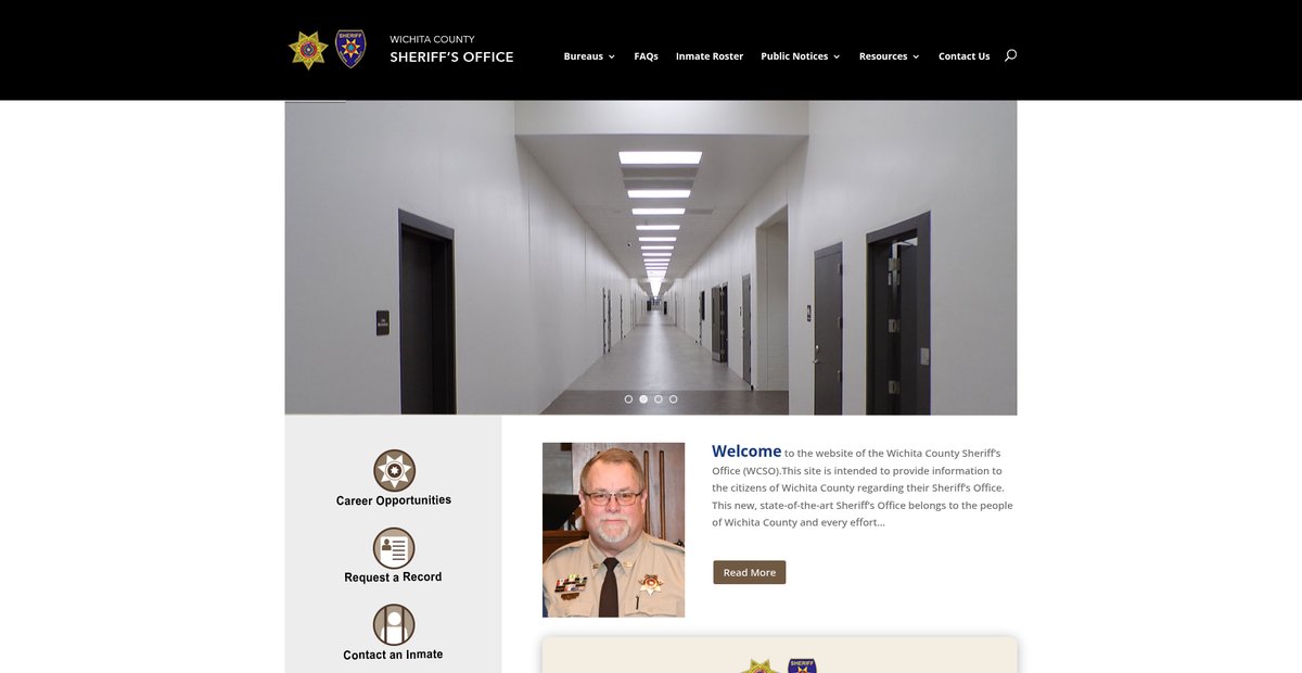 Preview of wichitacountysheriffsoffice.org