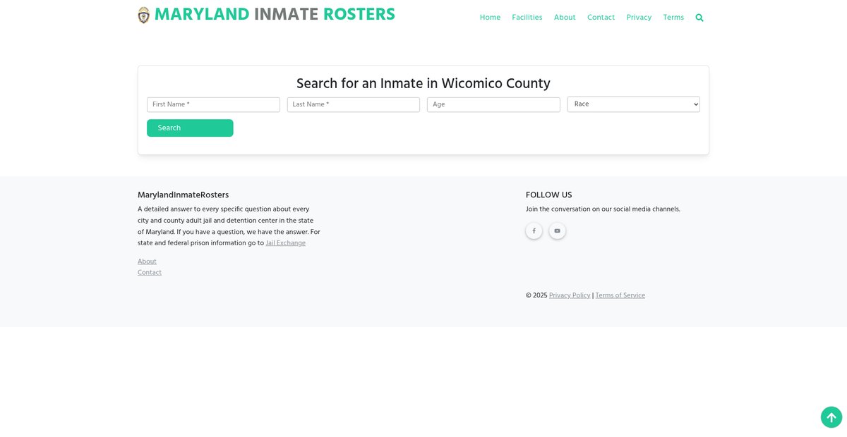 Preview of marylandinmaterosters.org