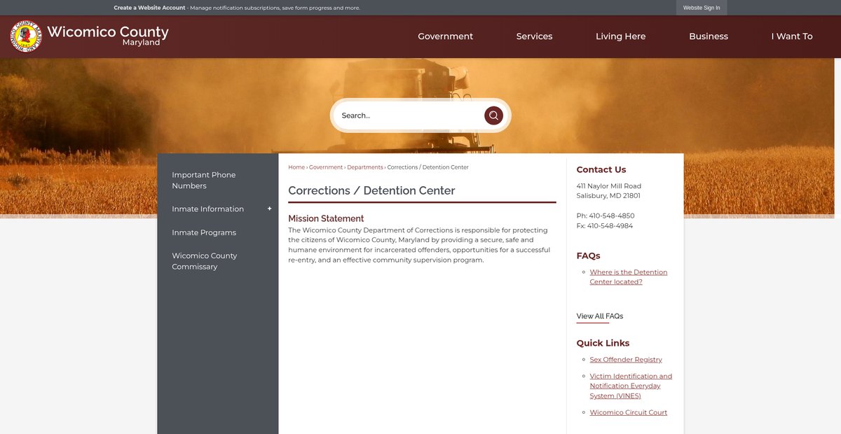 Preview of wicomicocounty.org