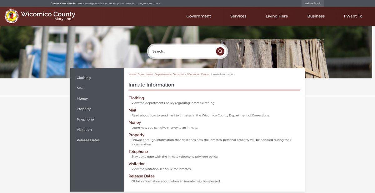 Preview of wicomicocounty.org