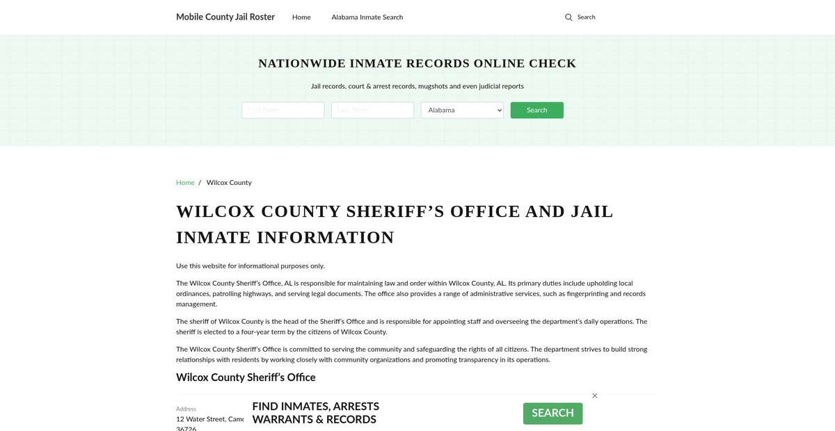 Preview of mobilecounty.org