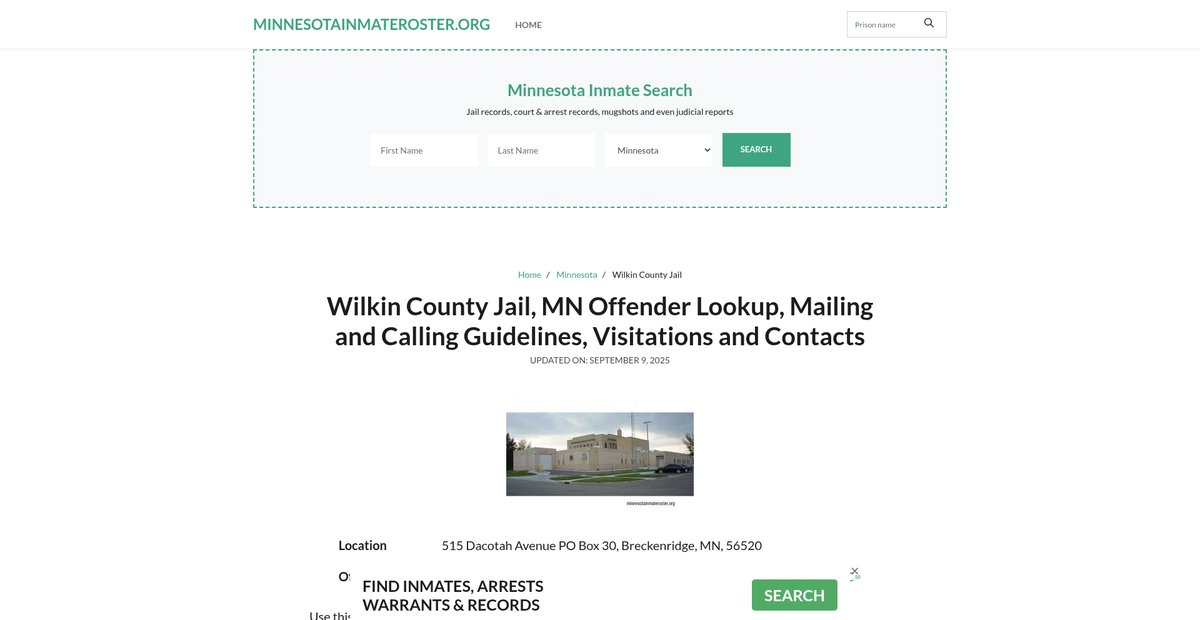 Preview of minnesotainmateroster.org