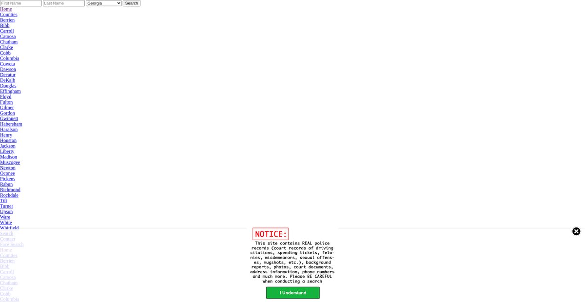 Preview of georgia.arrests.org