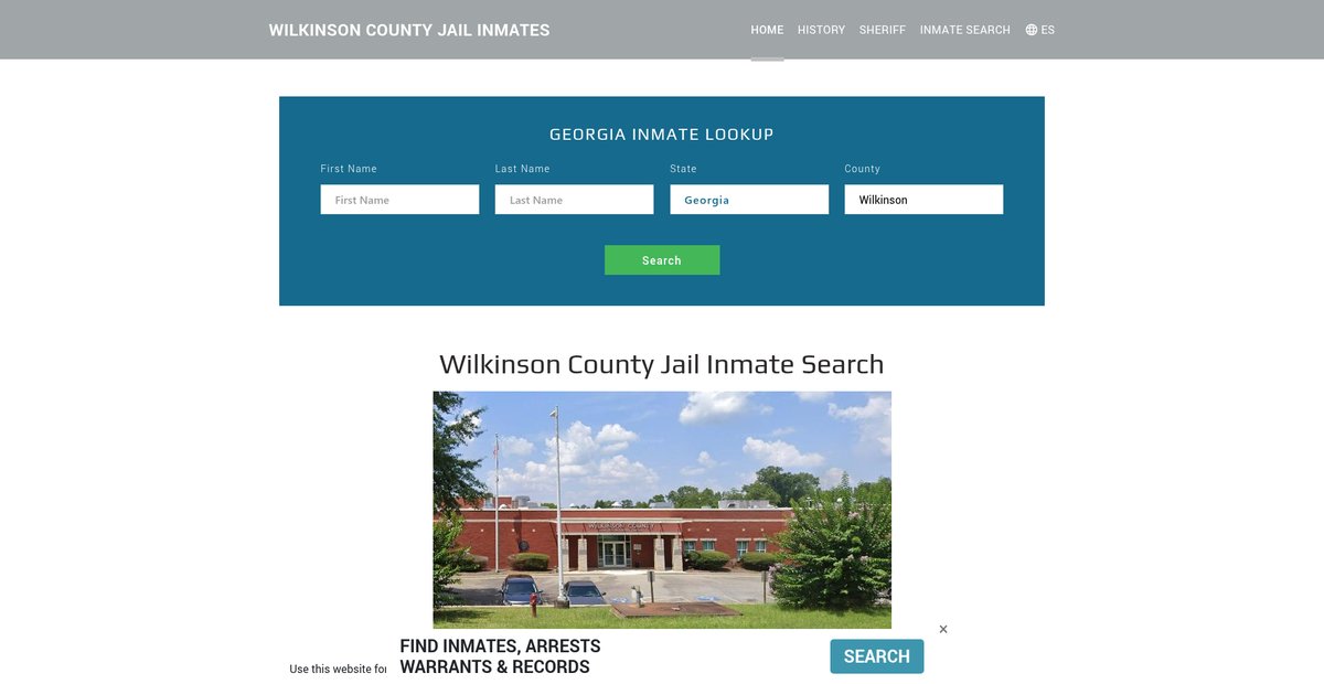 Preview of wilkinsonjailroster.org