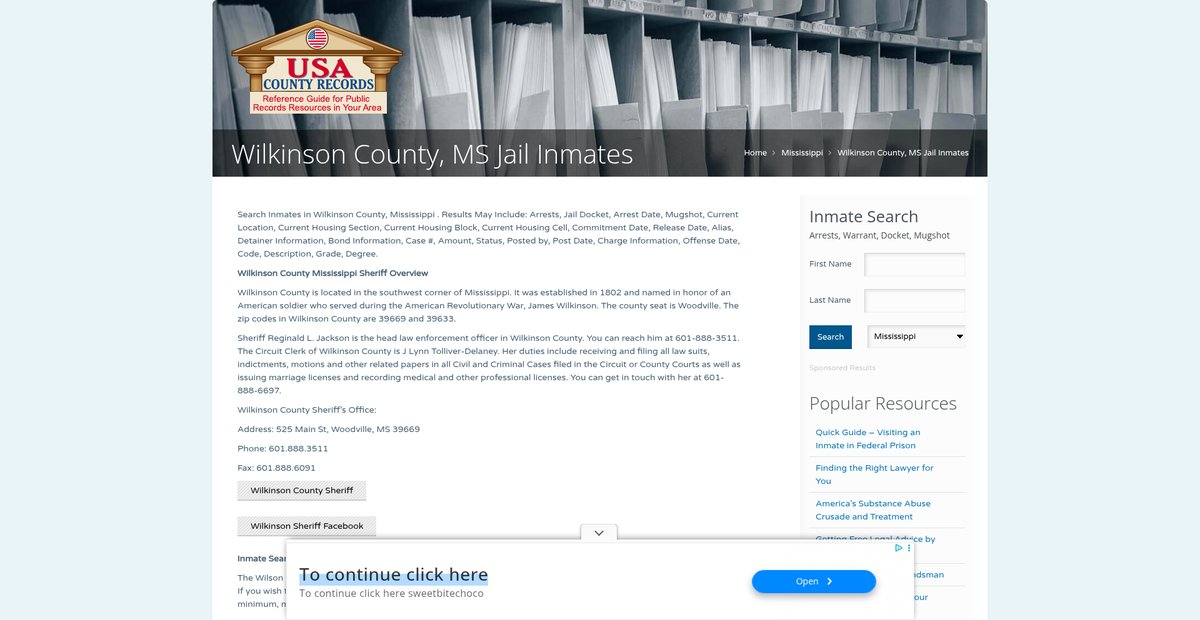 Preview of usacountyrecords.com