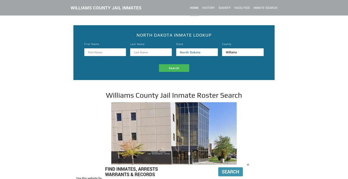 Preview of williamsjailroster.org