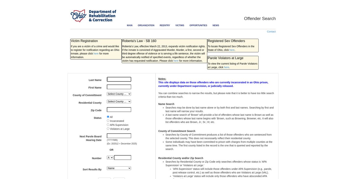 Preview of appgateway.drc.ohio.gov