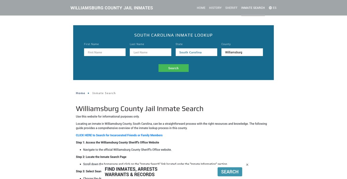 Preview of williamsburgjailroster.org