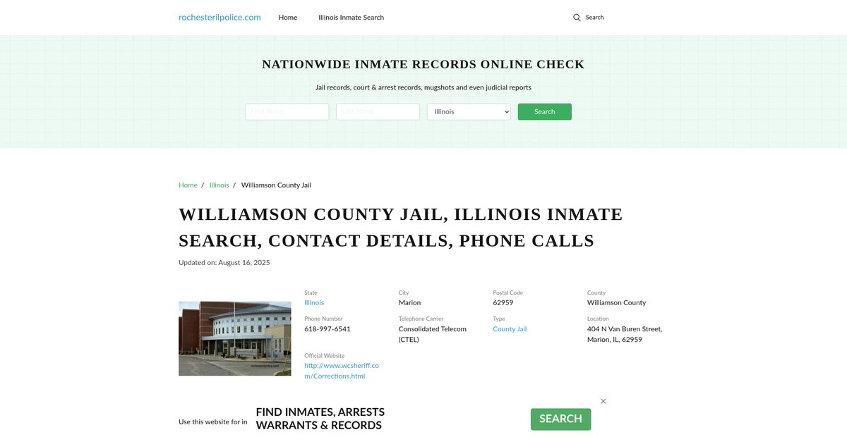 Preview of rochesterilpolice.com