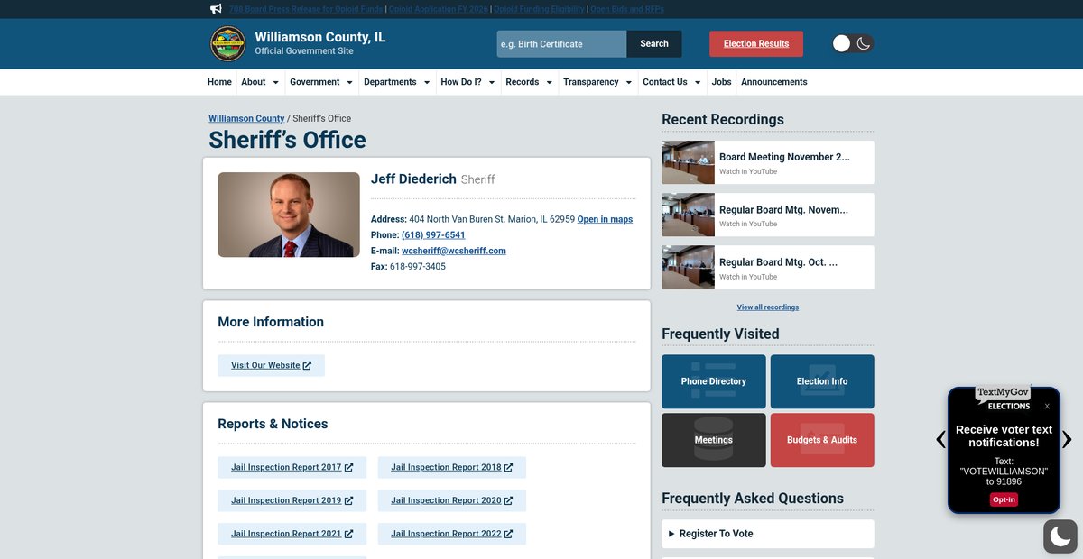Preview of williamsoncountyil.gov