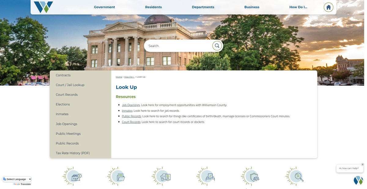 Preview of wilcotx.gov