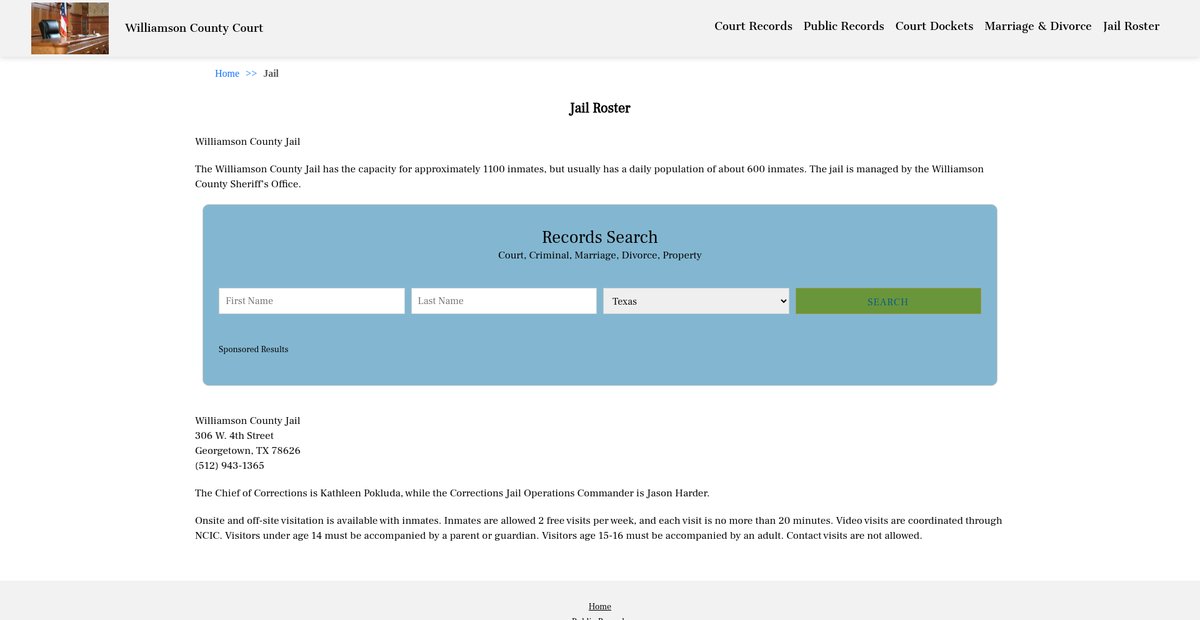 Preview of williamsoncountycourt.org