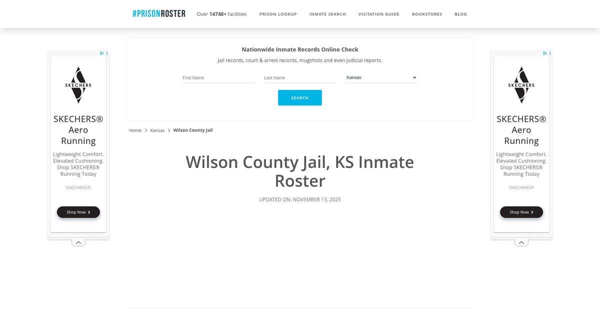 Preview of prisonroster.com