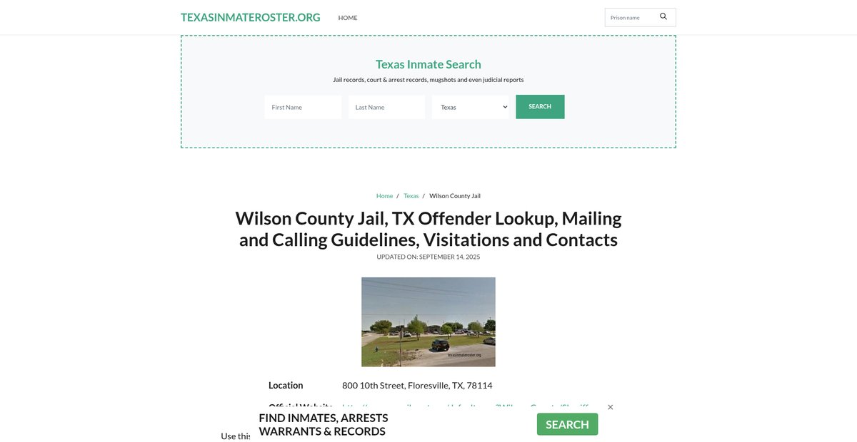 Preview of texasinmateroster.org