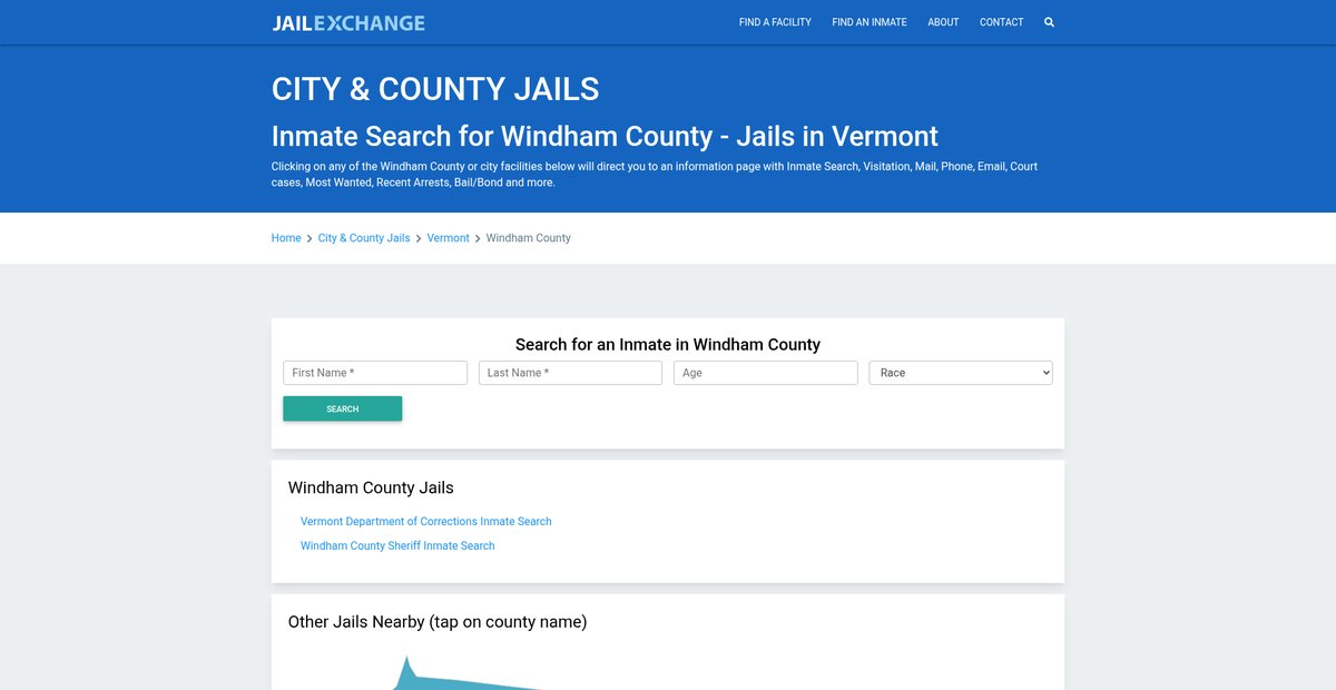 Preview of jailexchange.com