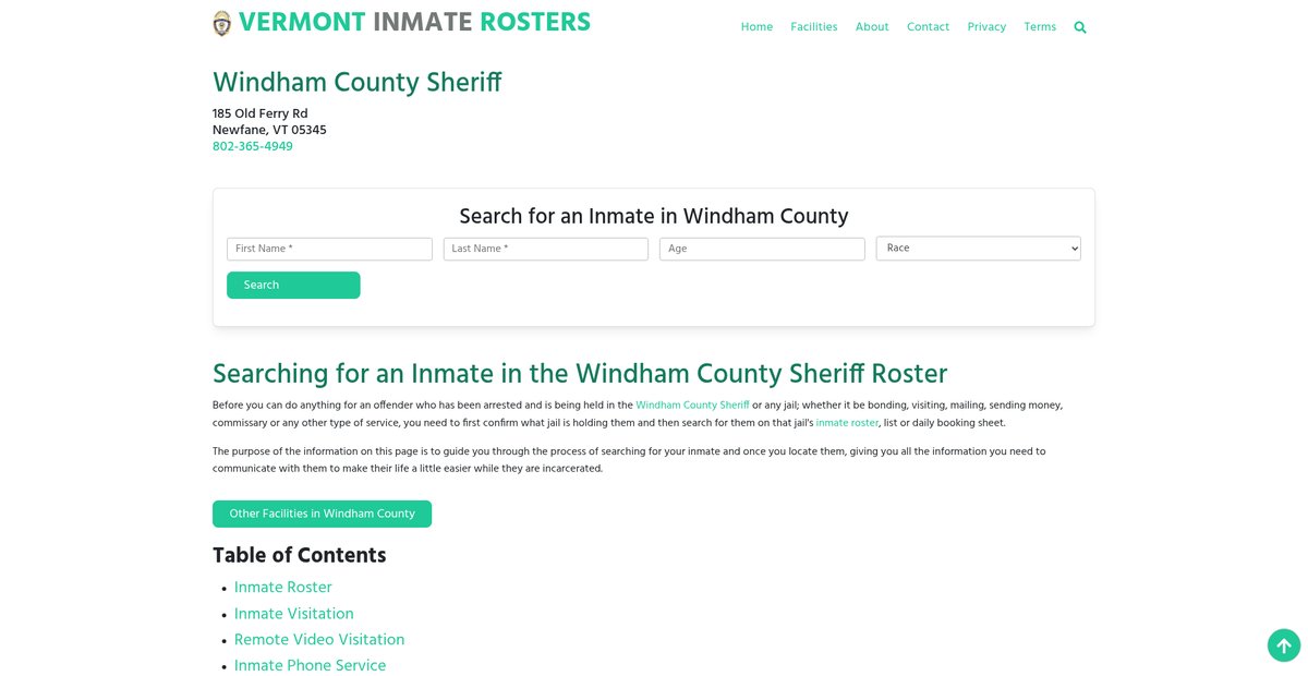 Preview of vermontinmaterosters.org