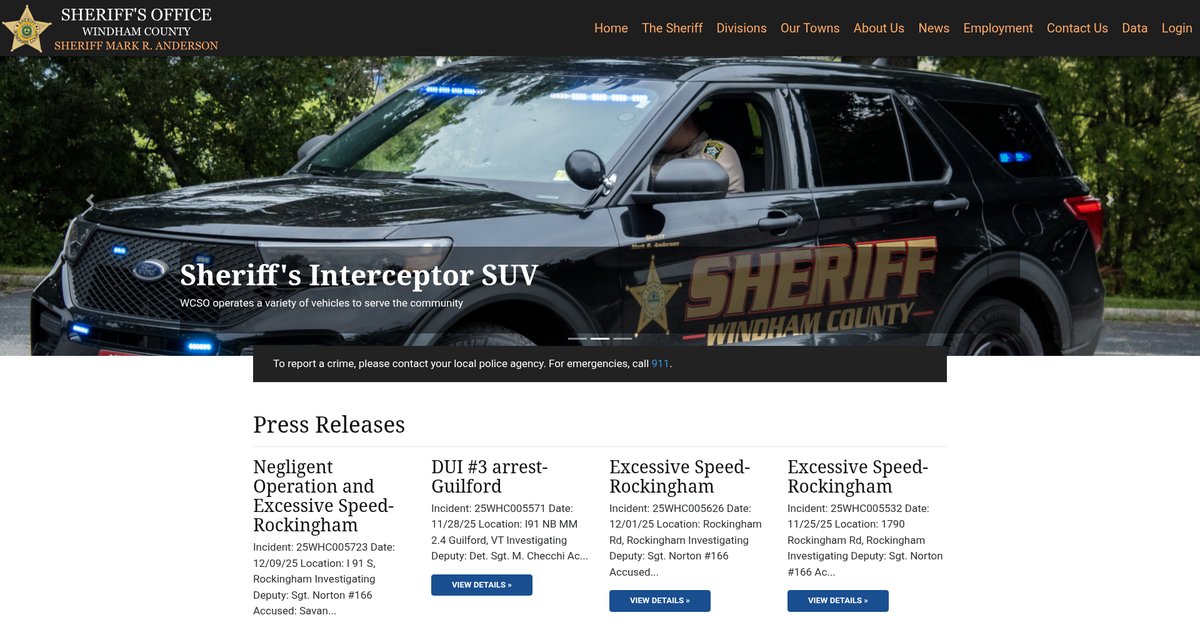 Preview of windhamcountyvt.gov