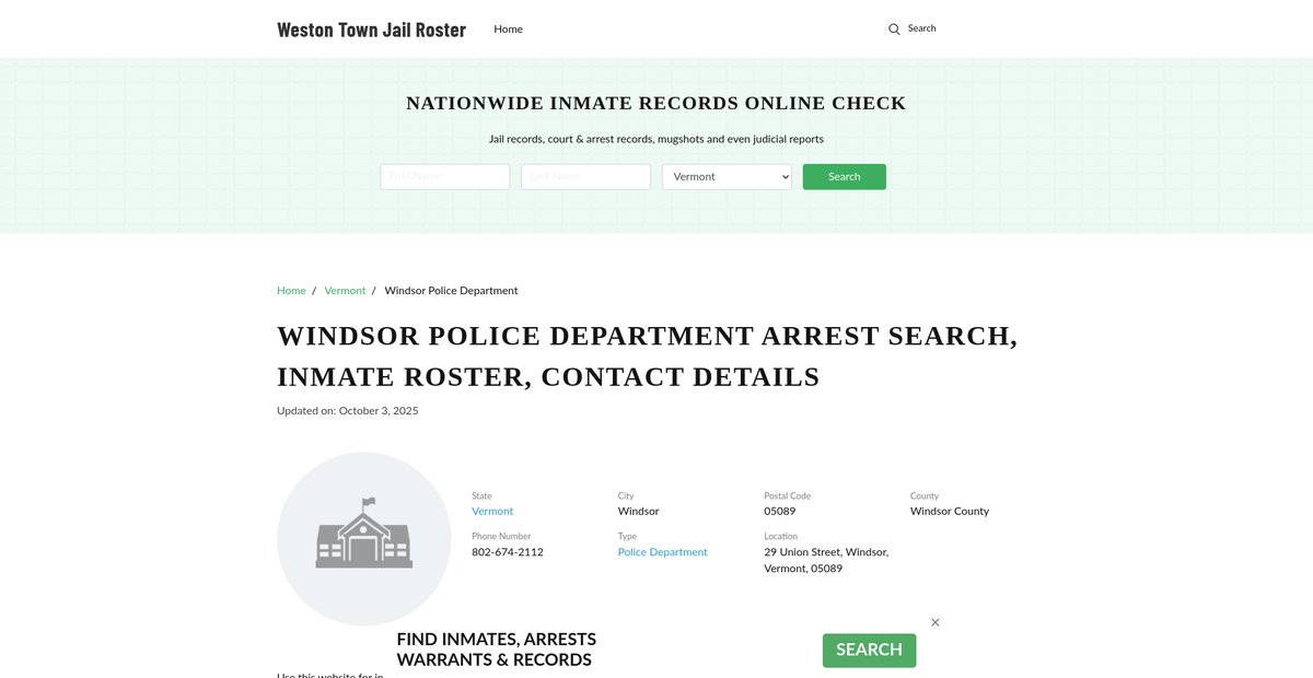 Preview of westonvt.com