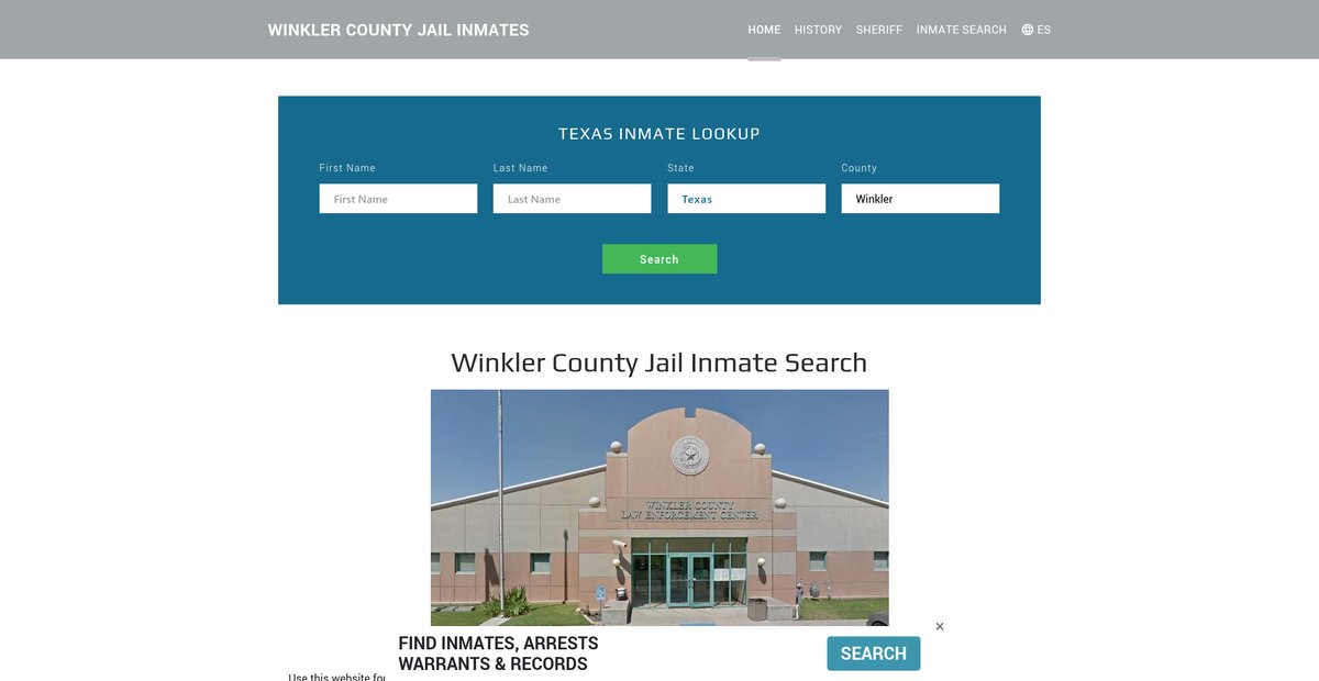 Preview of winklerjailroster.org