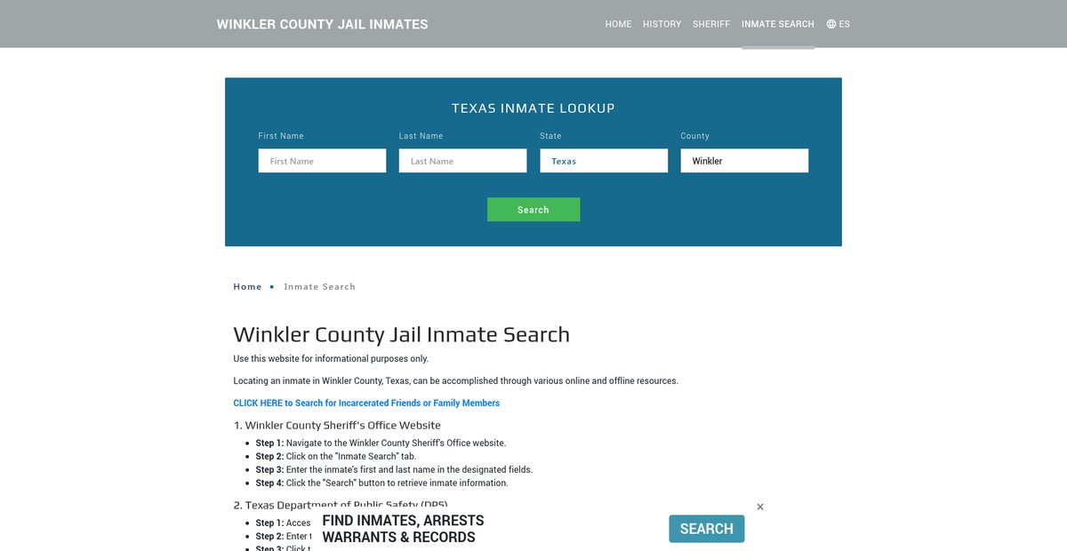 Preview of winklerjailroster.org