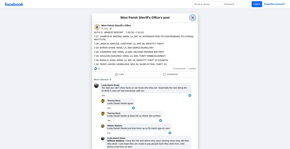 Preview of facebook.com