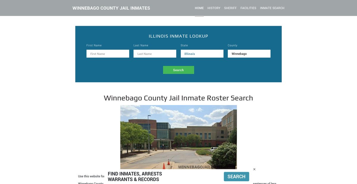 Preview of winnebagojailroster.org